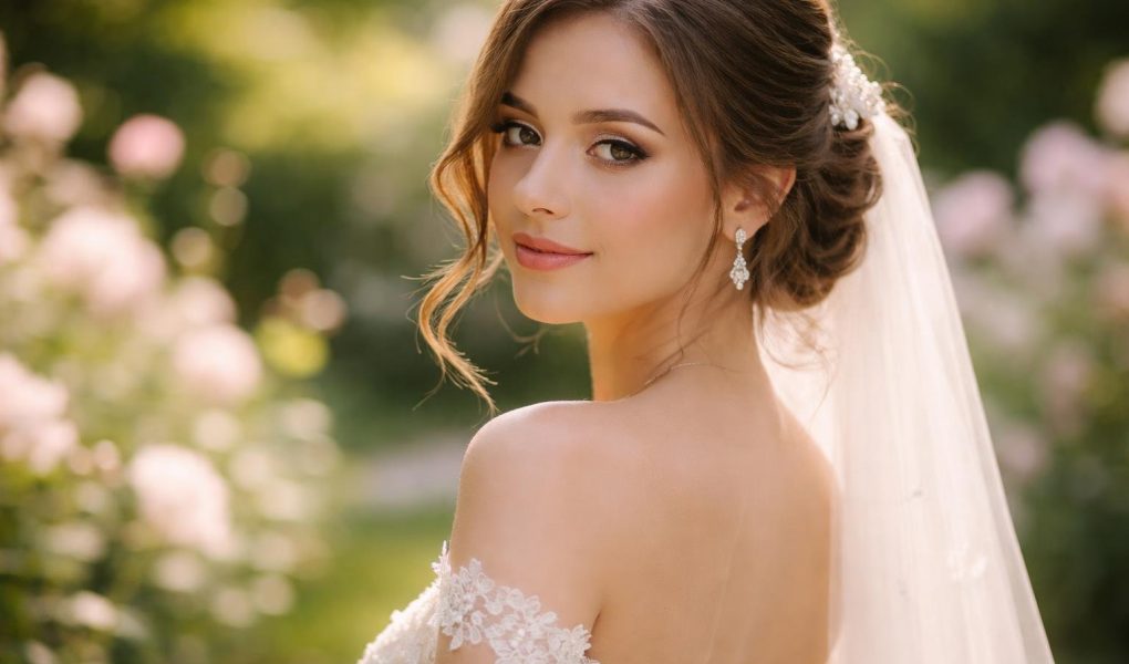 mariee-maquillage-jardin-fleuri-romantique