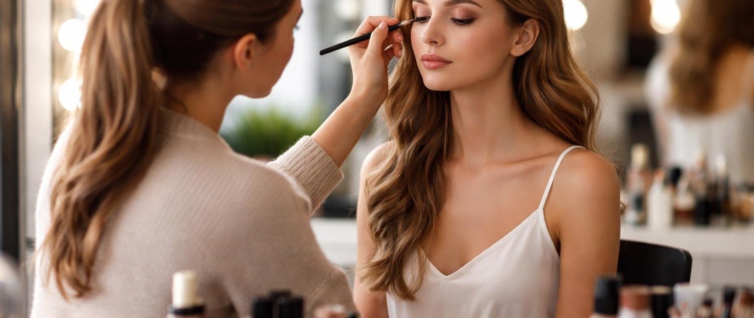 artiste-maquilleuse-studio-produits-lumieres