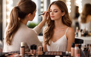 artiste-maquilleuse-studio-produits-lumieres