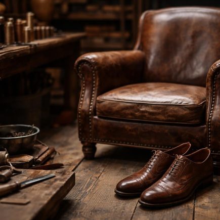 chaussures-cuir-outils-cordonnerie-atelier