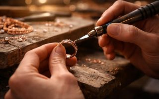 artisan-bijoutier-or-rose-outils