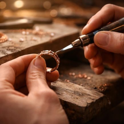 artisan-bijoutier-or-rose-outils