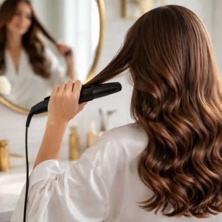 femme-cheveux-longs-lisseur-miroir